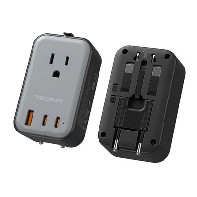 Ultra Thin Universal Travel Adapter PD 20W
